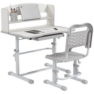 Homcom Escritorio y Silla Ajustable