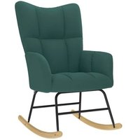 Silla Mecedora de Tela