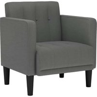Sillón con Reposabrazos de Tela