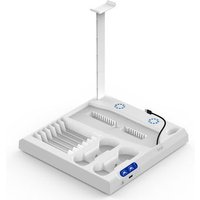 Soporte de Carga Todo en Uno con Ventilador para PS5 / PS5 Slim