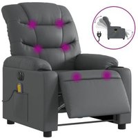 Sillón de Masaje Eléctrico Reclinable