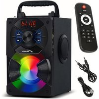 Altavoz Portátil Bluetooth con Control Remoto