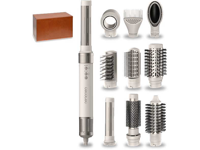 Cecotec Bamba CeramicCare 10in1 AirGlam Moldeador Multifunción
