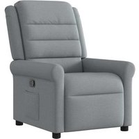 Sillón reclinable de tela