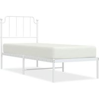 Vidaxl Estructura de Cama Metálica 80x200 Cm sin Colchón