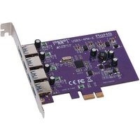 Tarjeta PCIe USB-A 3.2 Gen 1 de 4 Puertos