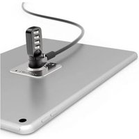 Placa y Cable de Seguridad para Tabletas y Smartphones