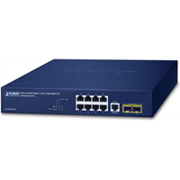 Switch Gestionado Ethernet Gigabit de 2 Puertos Planet