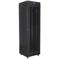 Armario Rack de Pie Lanberg 19" 42U 600x600 LCD