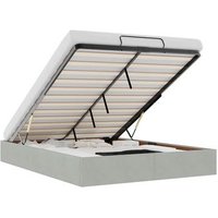 Armazón de Cama Otomana de Terciopelo