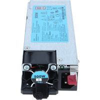 HPE Fuente de Alimentación 500W Proliant DL360/DL380/ML350 G9