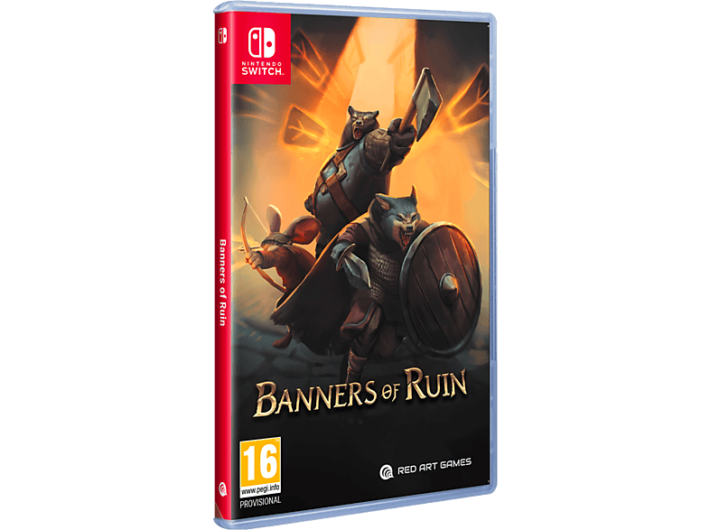 Nintendo Switch Banners of Ruin Edición Estándar