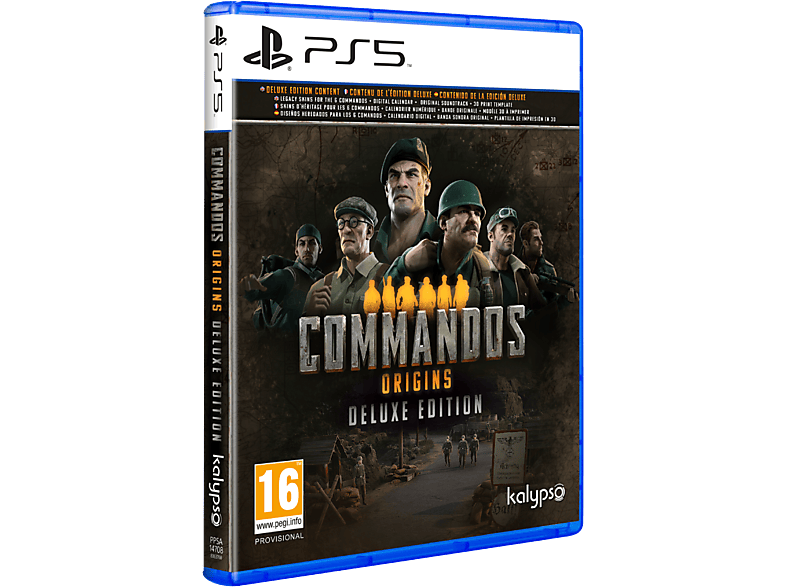 PlayStation 5 Commandos Origins