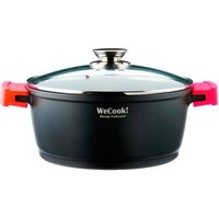 Cazuela Alta Inducción 32cm Wecook Ecostone