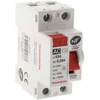 Interruptor Diferencial 63A Tipo AC Thomson