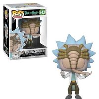 Estatuilla Funko Pop! Rick Y Morty: Rick Con Facehugger