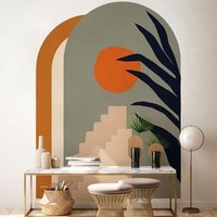 Papel Pintado Prepegado Arca Del Desierto Gigante XL-H170XL120cm