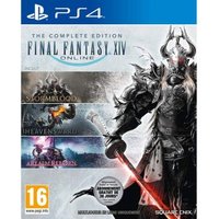 Playstation 4 Final Fantasy XIV Edición Completa