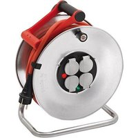 Enrollador de cable Brennenstuhl Silver