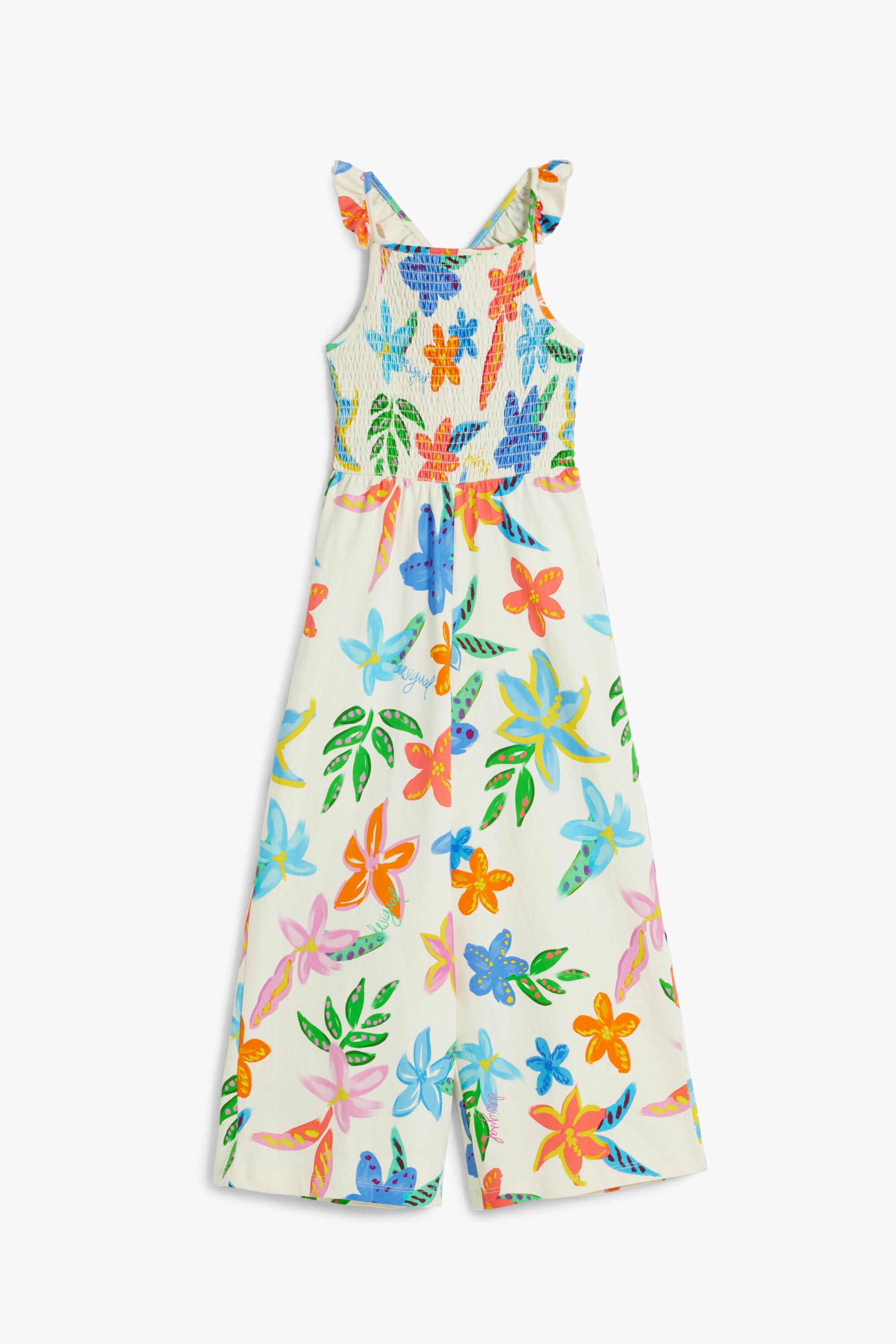 Desigual Mono estampado flores