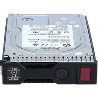 Disco Duro HPE 2TB SAS 3.5" 7200rpm Hot Plug