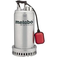 Bomba De Acero Inoxidable Metabo DP 28-10 S - 1850 W