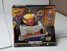 Fortnite Micro Series "Durr Burger" "Meat Boss" Food Truck