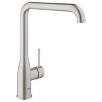 Grohe Essence Monomando Fregadero Caño Fijo Supersteel