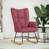 Sillón Mecedora de Tela CFW7527913