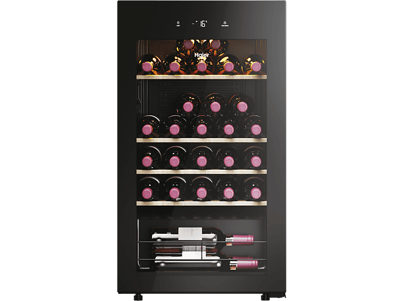 Vinoteca Haier HWS34GGH1, 90 l, 34 botellas
