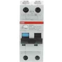 Interruptor DS201 C16 1P+N 30mA 6kA