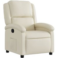 Sofá Reclinable de Cuero Sintético