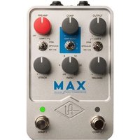 Preamplificador y Compresor UAFX MAX