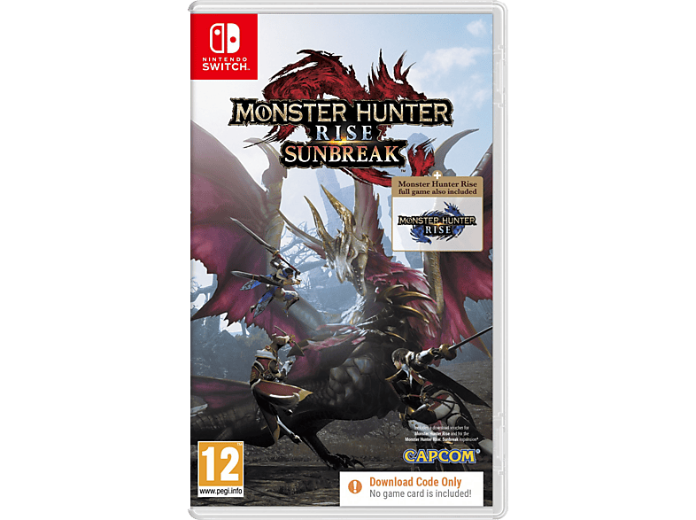 Nintendo Switch Monster Hunter Rise Sunbreak