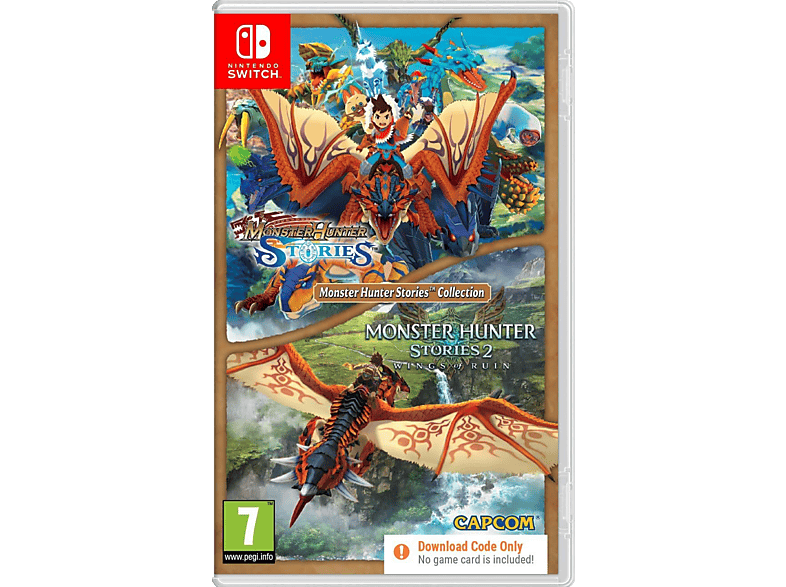 Nintendo Switch Monster Hunter Stories Collection