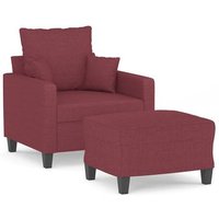Sillón con taburete Cama 60 Cm