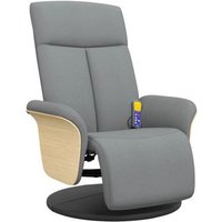 Sillón Reclinable De Masaje con Reposapiés