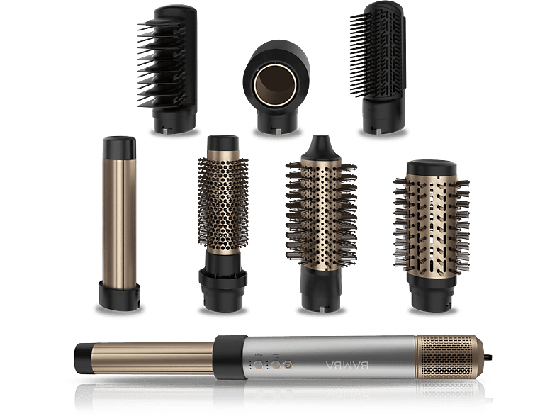 Cecotec Bamba CeramicCare AirGlam Aluminium Moldeador 8 en 1