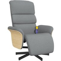 Sillón Reclinable De Masaje Con Reposapiés