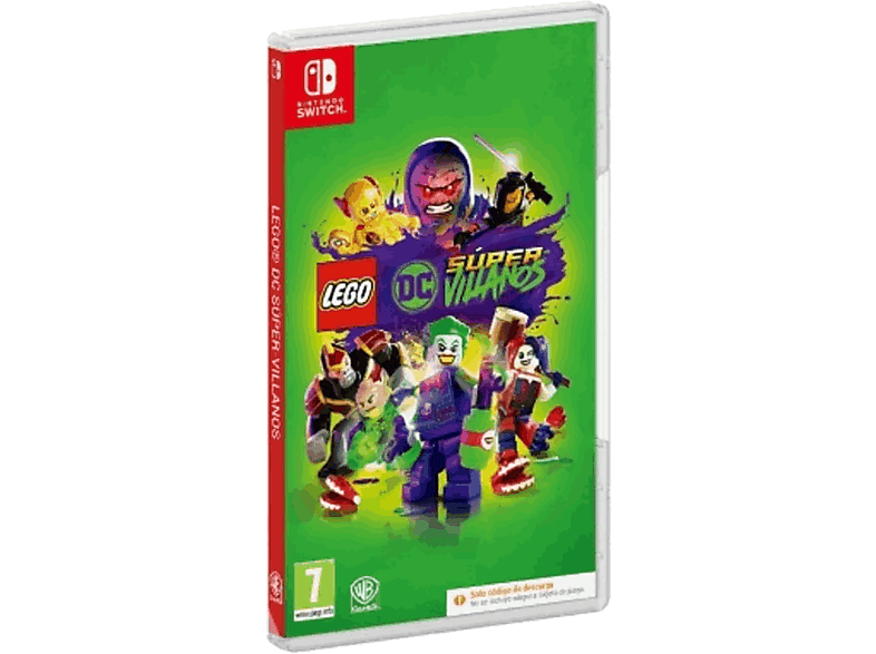 Nintendo Switch LEGO DC Super-Villanos