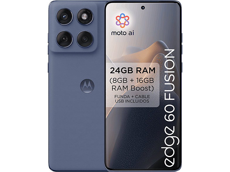 Motorola Edge 50 Fusion 256 GB 8 GB RAM