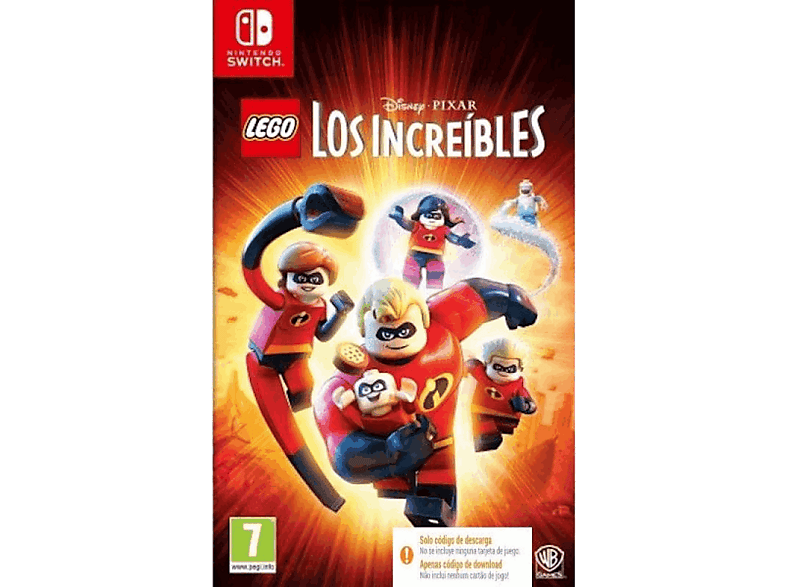 Nintendo Switch LEGO Los Increíbles
