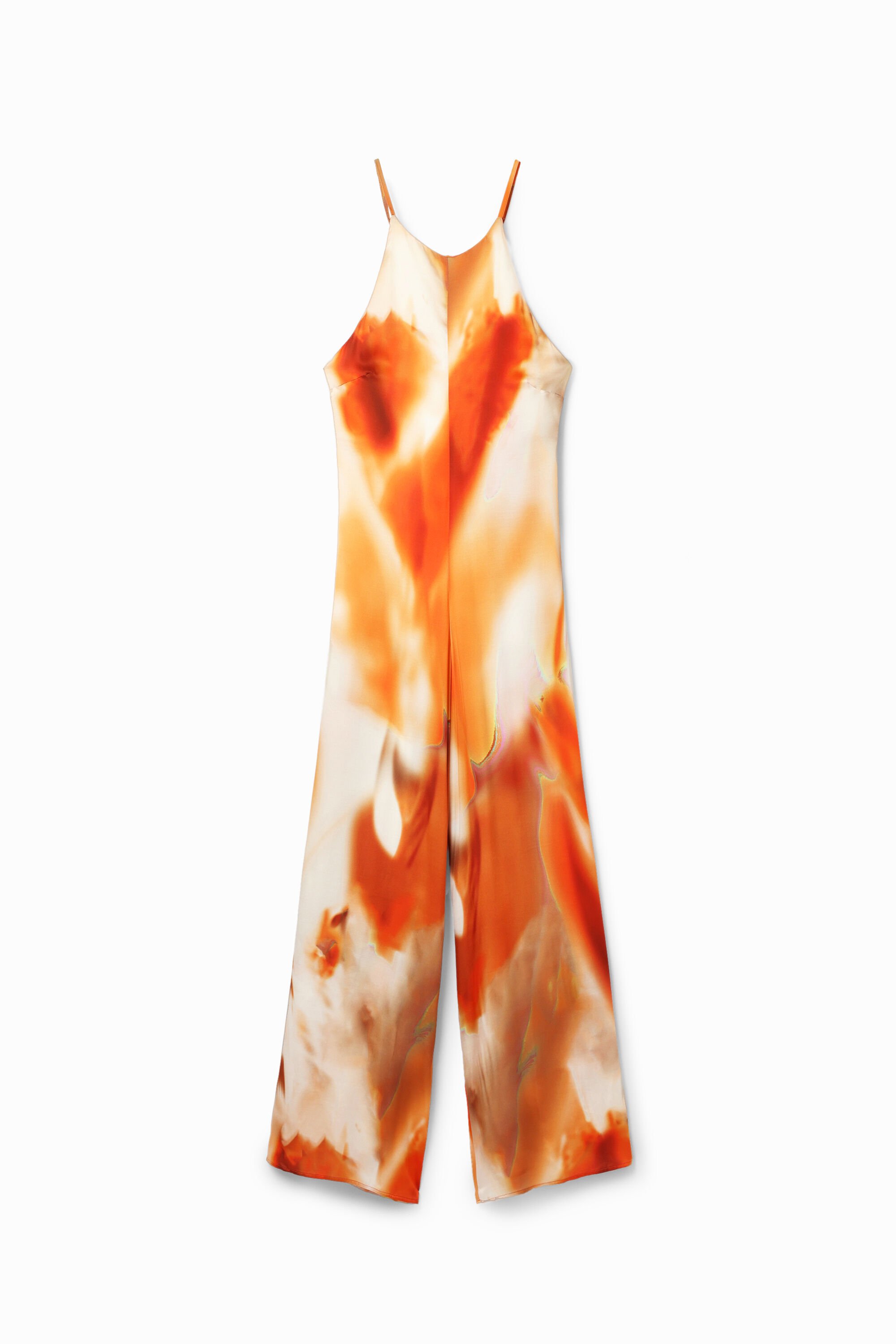Desigual Mono largo abstracto fehombre