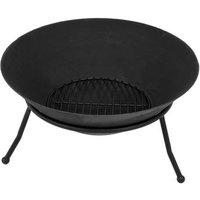 Brasero Negro Ø60 Cm Lund