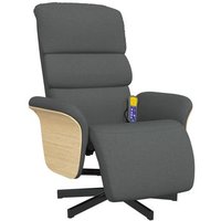 Sillón Reclinable De Masaje con Reposapiés