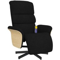 Sillón Reclinable De Masaje Con Reposapiés