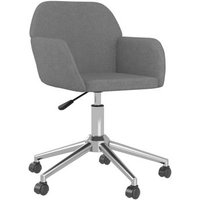 Silla de Oficina Giratoria de Tela
