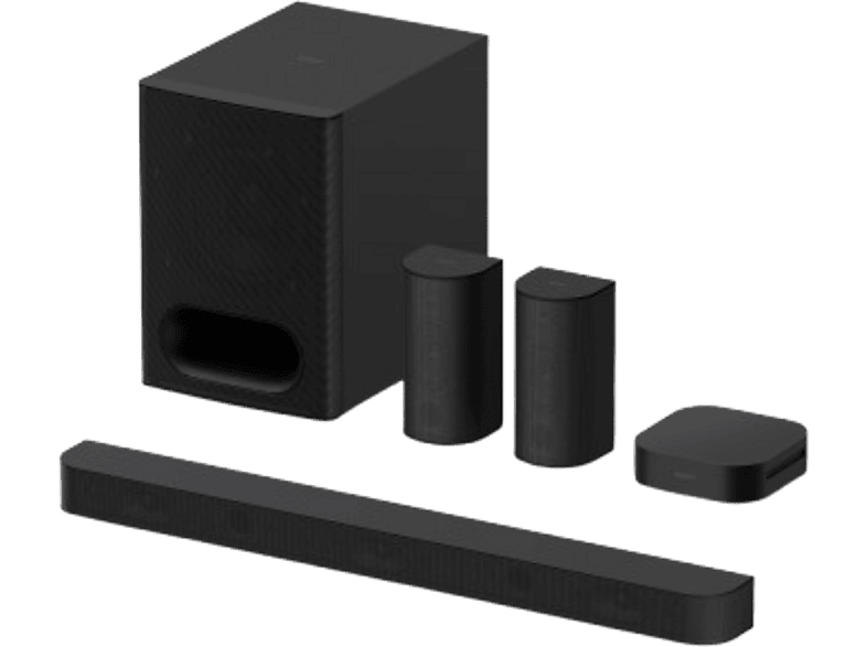 Sony BRAVIA Theatre System 6 (HTS60) Barra de sonido 5.1 1000W con Dolby Atmos
