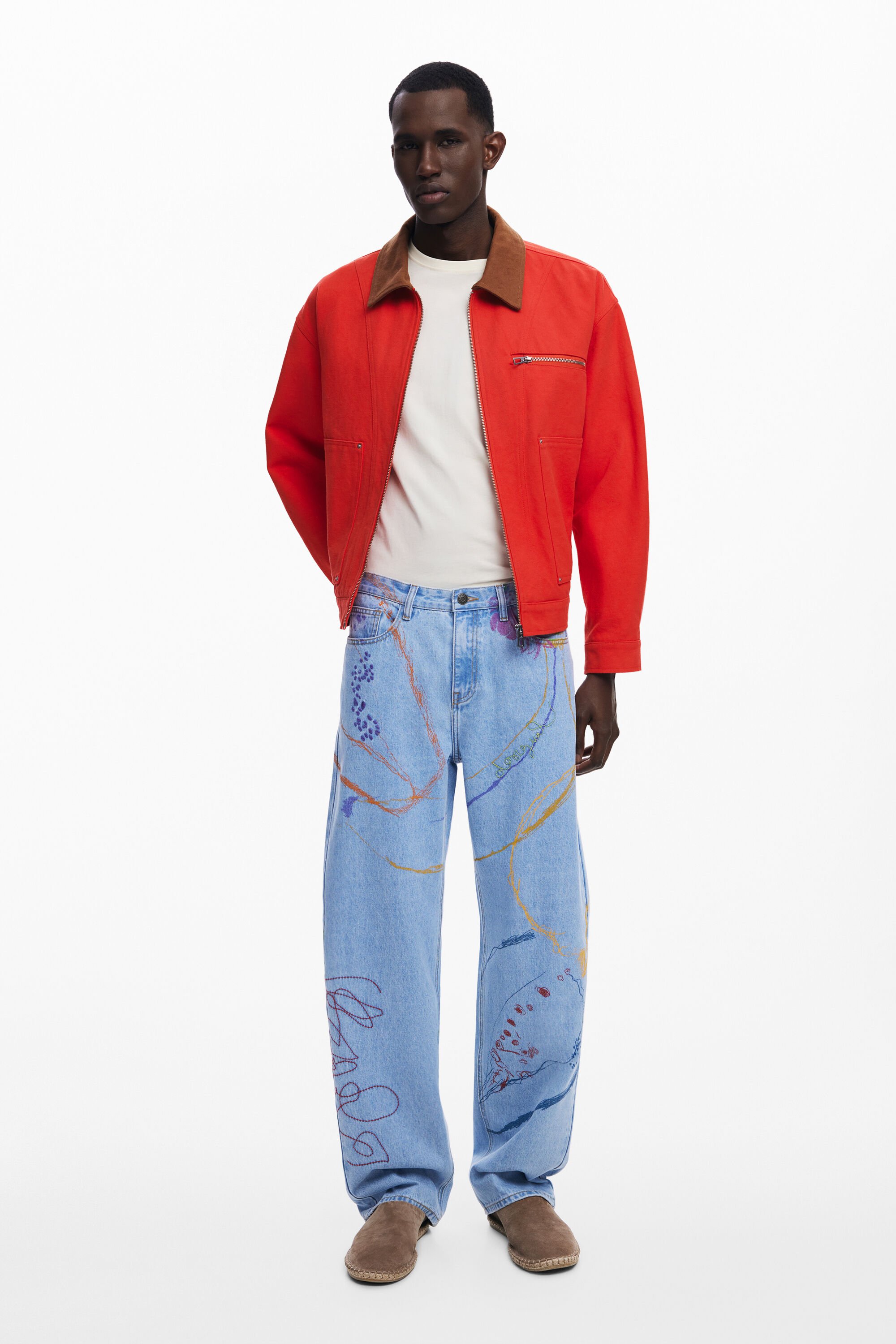 Pantalón vaquero Desigual Arty para hombre