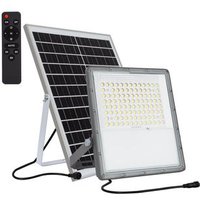 Foco Proyector LED Solar 20W, 100 lm/w, IP65 con Control Remoto